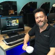 Jason Deane has been the owner of Quantum Web Cafe since it opened in 1999