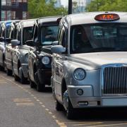 Taxis at a rank. Dissenting drivers were hoping for fare increase proposals to be changed. Credit: Stock / Agency
