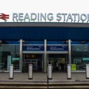 Reading station - a new cafe will open on one of the platforms