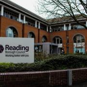 Reading Borough Council offices