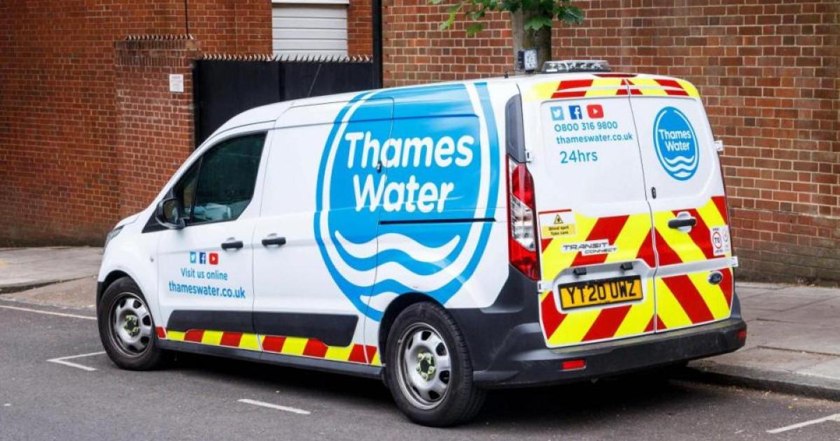 Emmer Green - Homes left without water after outage