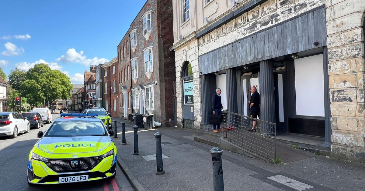 Castle Street - update after break-in at BrewDog in Reading