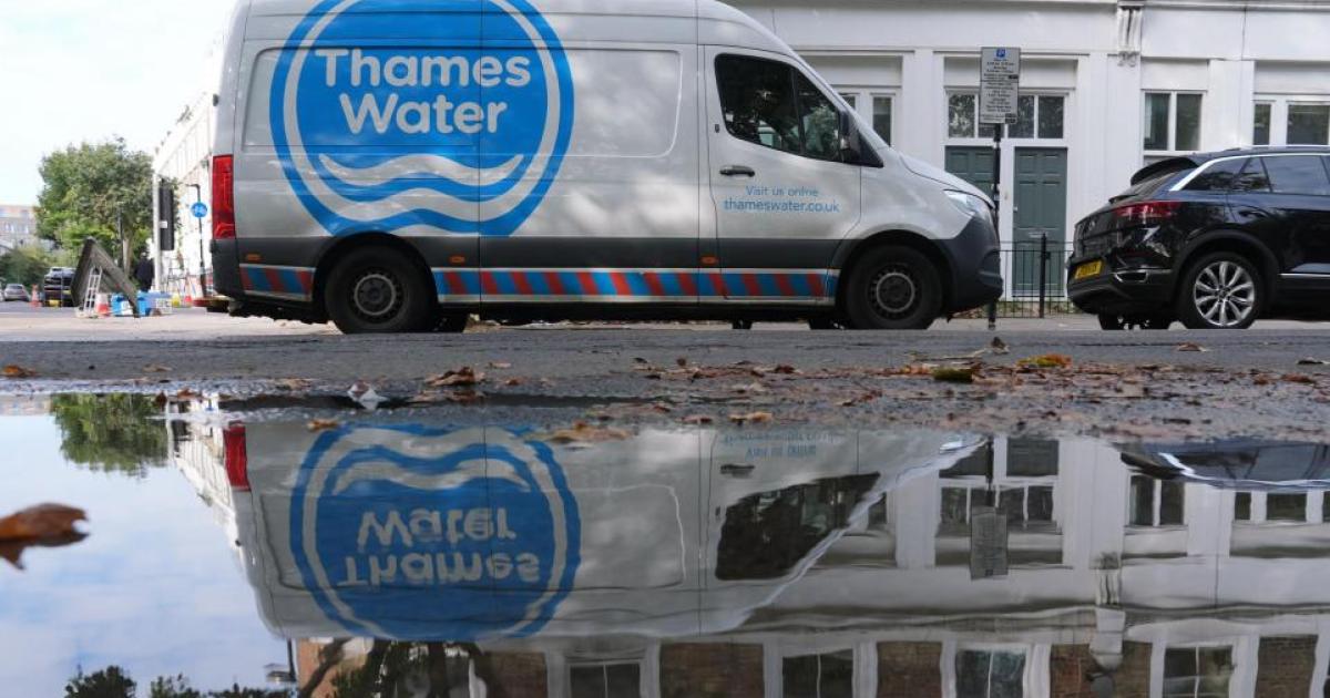 Thames Water told to return '£2.87 per customer' by 2030