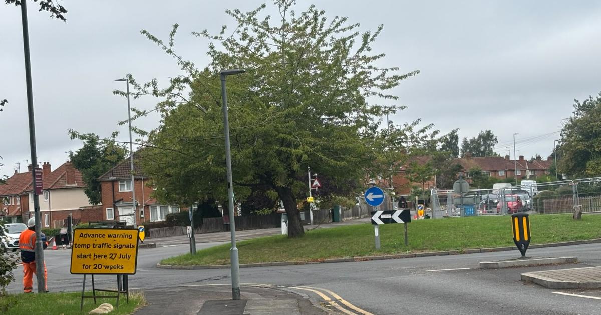Reading traffic delays as Thames Water upgrades pipes