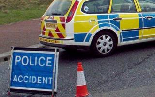 Police close road after serious incident near Theale Fire Station