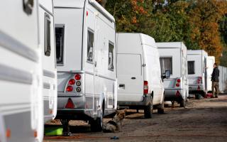 Caravans used by Gypsies, Travellers and other travelling communities