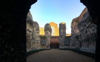 Abbey Ruins 2