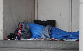 The council is hoping to buy homes to help tackle rough sleeping. Credit: Yui Mok/PA Wire