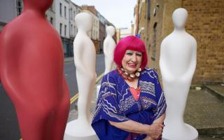 IKEA have announced a design parnership with Dame Zandra Rhodes (PA)