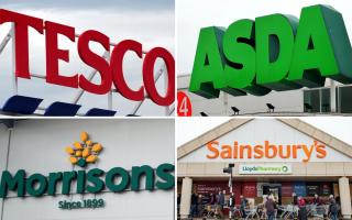 Bank Holiday supermarket opening times - Tesco, Asda, Morrison and Sainsbury's. (PA)