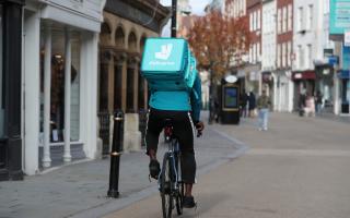 Amazon are offering a year of Deliveroo Plus for free along with their Prime subscription (David Davies/PA)