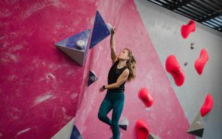 The Climbing Hangar, which currently has seven locations in England in Wales, is set to open in Reading. Credit: Climbing Hangar