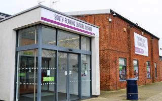 South Reading Leisure Centre in Northumberland Avenue in Whitley. Credit: Reading Borough Council