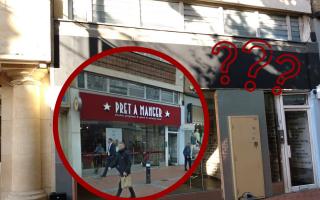 This is what's set to replace Pret a Manger in Broad Street, Reading. Credit: James Aldridge LDRS / Google Maps