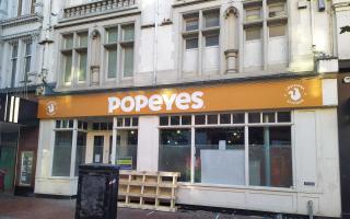 Popeyes coming to Broad Street in Reading, next to John Lewis, in the near future. Credit: Bradley Young / UGC