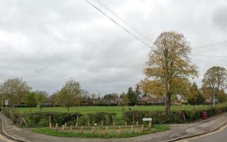 A view of the Emmer Green playing fields at the junction of Kidmore End Road and Grove Road. Credit: Google Maps