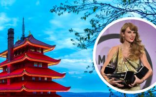 The Japanese Pagoda of Reading's 'sister city' and Taylor Swift. Credit: Firoz Anzari creative commons licence / Press Association