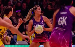 Netball break helped 'recalibrate' Reading star off to the World Cup