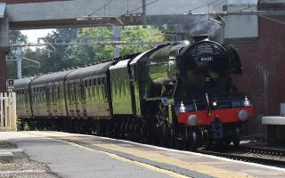 Flying Scotsman spotted in Berkshire
