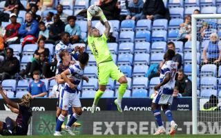 Reading goalkeeper to remain out on loan as deal extended until end of season