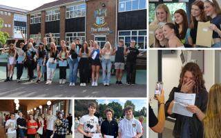 IN PICTURES: Students across Reading celebrate A Level results
