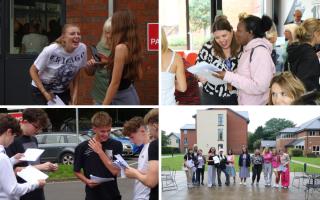 GCSE results day in photos: Students across Reading get their results