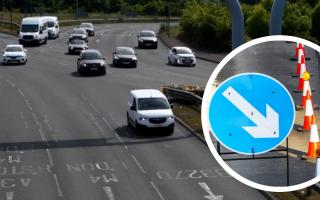 An M4 junction and the A33 will face closures for new marking and resurfacing.