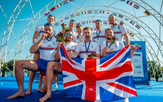 Reading rower crowned World Champion after European success in May