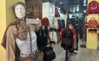 Flamingos Vintage opened its doors at the start of September