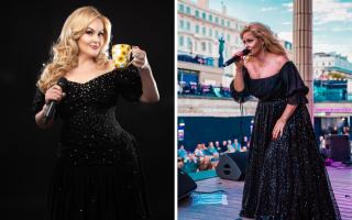 Natalie has performed as Adele for over a decade