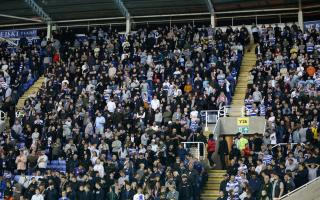 Fan gallery: Reading fans enjoy derby delight in Swindon Town thrashing