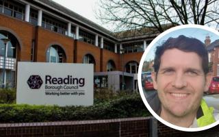 Councillor Dave McElroy has criticised the council over its strategy to tackle climate change. Credit: Reading Borough Council