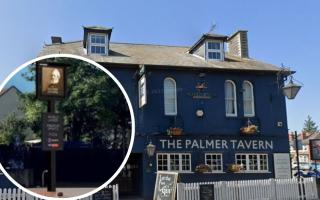 The Palmer Tavern, Wokingham Road, Reading. Credit: Google Maps / Ashleigh Signs