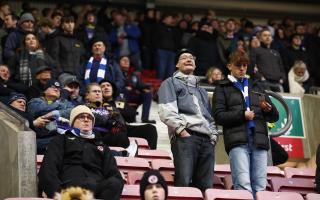 Fan Gallery: 600 Reading fans return from Wigan empty-handed despite spirited display