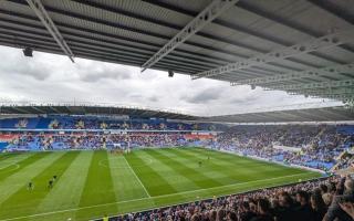 Fans watch a game at the Reading FC Select Car Leasing Stadium. Credit: Reading Borough Council