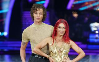 Bobby Brazier and Dianne Buswell are currently taking part in Strictly Come Dancing Live!