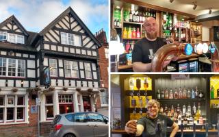 The five pubs in Reading that are an asset to the community.
