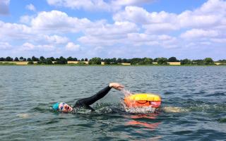 Open water swimming is one of the activities available at Caversham Lakes. Credit: tausendgipfel from Pixabay