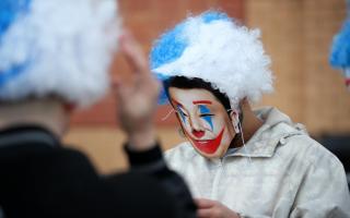 FAN GALLERY: Reading fans clown around during win over Charlton Athletic in protest
