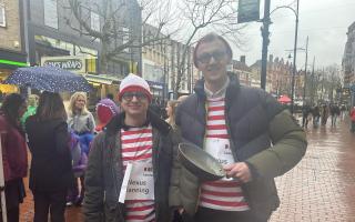 Pancake Race? More like Pancake Power-walk! Launchpad's wet event sees great turnout