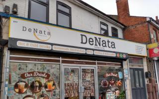 The DeNata Coffee & Co, gearing up to open at 377 Oxford Road, Reading. Credit: James Aldridge, Local Democracy Reporting Service