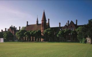 Reading School in Erleigh Road, a state selective grammar school for boys. Credit: Reading School