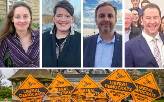 The candidates for the new Reading West & Mid Berkshire MP seat.