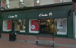 Reading shoe shop SAFE as neighbouring town's store suddenly closes. 