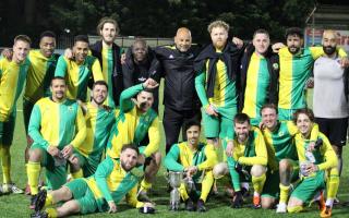 Former Celtic and Preston star helps South Reading win Slough Town Junior Cup