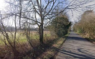 The Traveller site would have been established in a field down a country lane in Brimpton Common, near the county boundary with Hampshire.