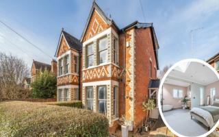 LOOK INSIDE: one MILLION pound house being sold in Reading