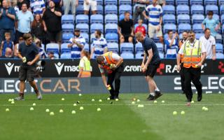 Reading Review of the Season: September marks beginning of in-match protests