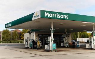 A Morrisons fuel station. The fuel station operators have applied to replace the defunct car wash with more space for the sales building in Basingstoke Road, Reading. Credit: Morrisons