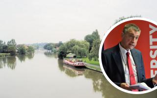 Councillor Tony Page has spoken of regrets that neighbouring authorities 'refused to engage' to build a third bridge over the River Thames near Reading.
